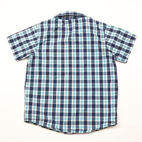 Gymboree plaid buttoned down shirt for boys - Picture 3 of 5